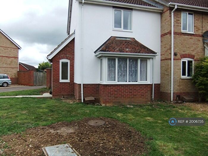2 Bedroom End Of Terrace House To Rent In Blackthorn Close, Chatteris, PE16