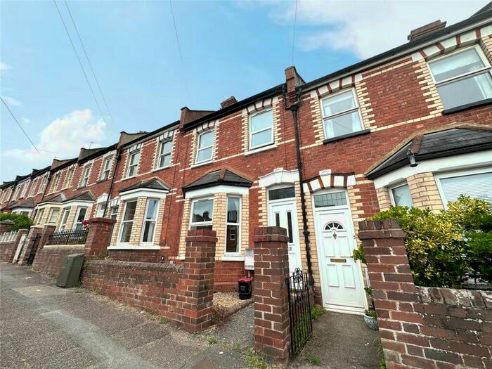 2 Bedroom Terraced House To Rent In Exeter, EX1