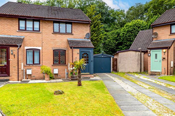 2 Bedroom Semi-Detached House For Sale In Millhouse Drive, Kelvindale, Glasgow, G20