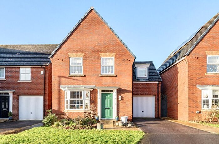 4 Bedroom Detached House For Sale In Cadbury Crescent, Exeter, EX1