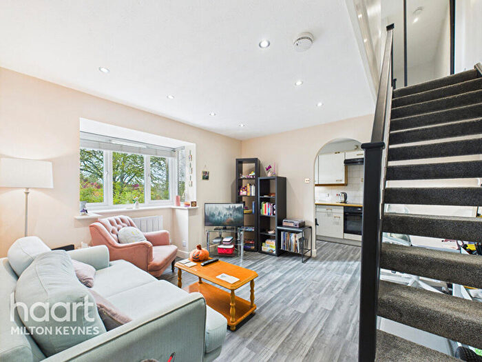 1 Bedroom End Of Terrace House For Sale In Sipthorp Close, Wavendon Gate, MK7
