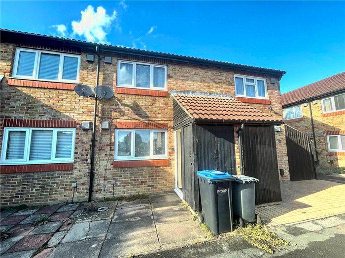 1 Bedroom Terraced House To Rent In St. Nazaire Close, Egham, Surrey, TW20
