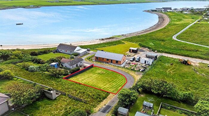 Land For Sale In Buidling Site Near Skeldro, Burray, Orkney, KW17