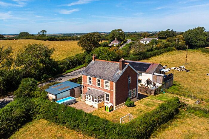 3 Bedroom Detached House For Sale In Shebbear, Beaworthy, Devon, EX21