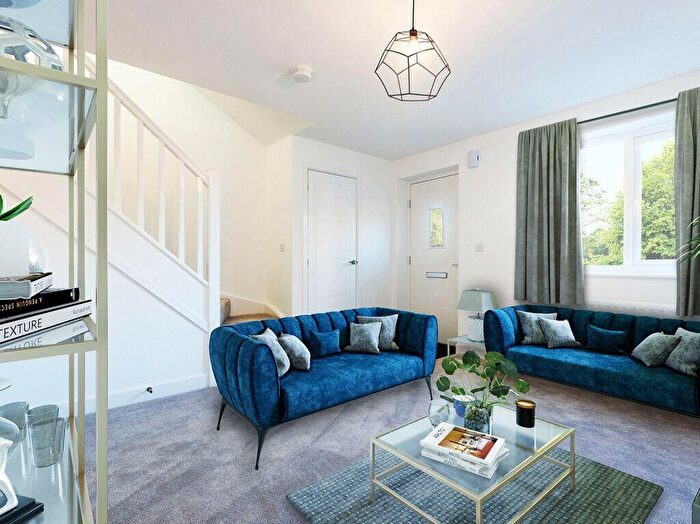 2 Bedroom End Of Terrace House For Sale In Linden Homes, Melton Road, Edwalton, NG12