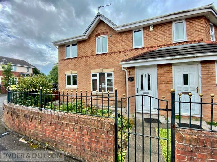 2 Bedroom Semi-Detached House To Rent In Alison Kelly Close, Moston, Manchester, M9