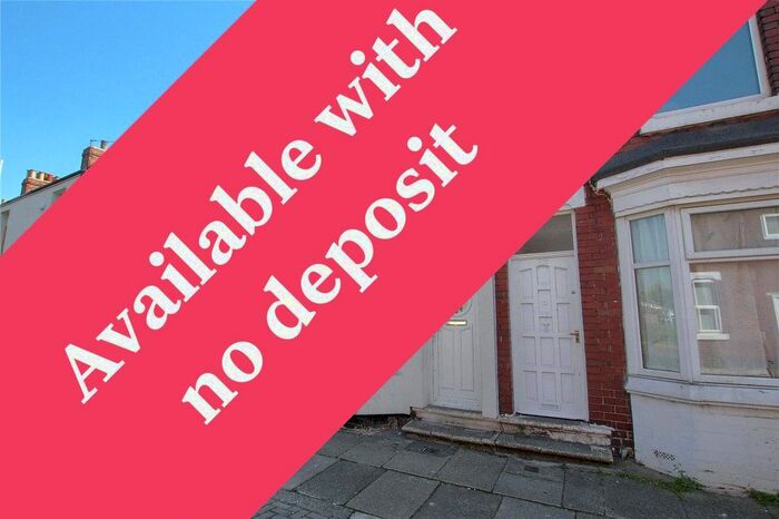 2 Bedroom Terraced House To Rent In Enfield Street, Middlesbrough TS1