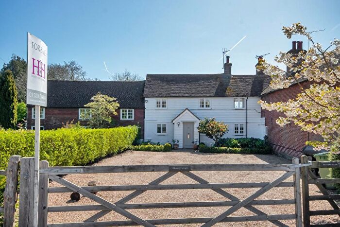 3 Bedroom Terraced House For Sale In Hunters Cottage, Conghurst Lane, Hawkhurst, Kent, TN18