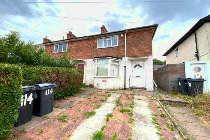 3 Bedroom Semi-Detached House To Rent In Fieldhouse Road, Birmingham, B25