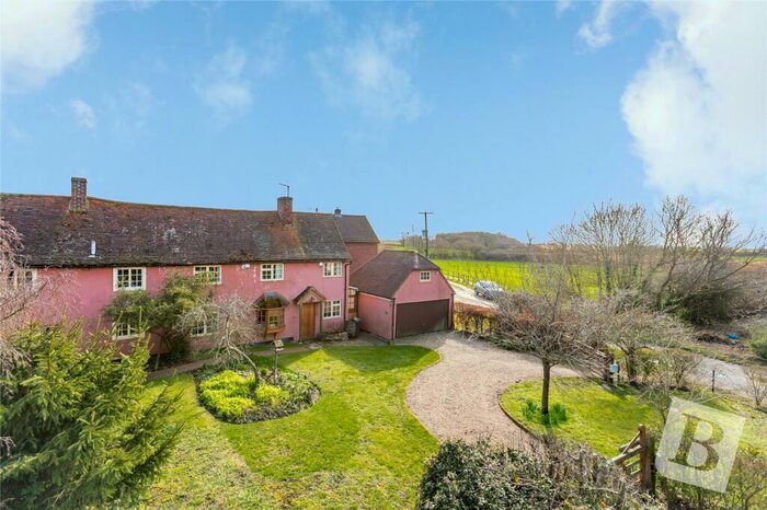 5 Bedroom Detached House For Sale In Broads Green, Great Waltham, Chelmsford, CM3