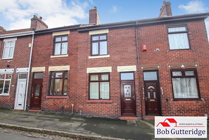 2 Bedroom Terraced House For Sale In Wallis Street, Fenton, Stoke-On-Trent, ST4