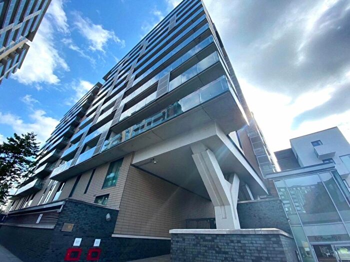 1 Bedroom Apartment To Rent In Spectrum Block, Blackfriars Road, Manchester City Centre, Salford, M3