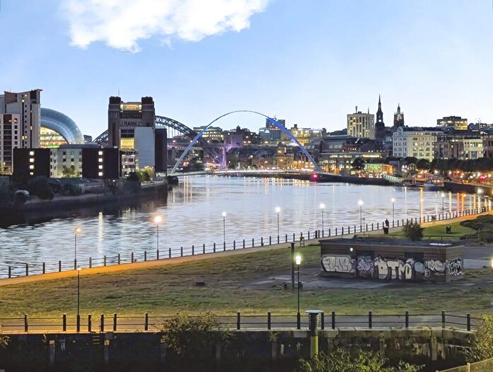 2 Bedroom Flat For Sale In Ouseburn Wharf, Newcastle Upon Tyne, Tyne And Wear, NE6