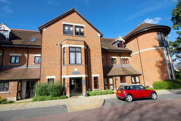 1 Bedroom Flat To Rent In Silas Court, Lockhart Road, Watford, WD17