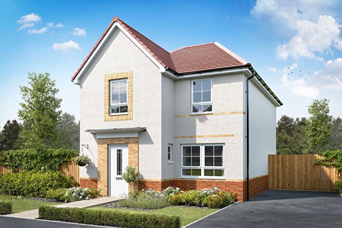 4 Bedroom Detached House For Sale In "Kingsley" At Bromyard Road, Worcester, WR2