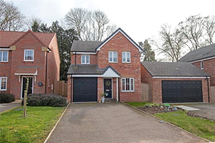 3 Bedroom Detached House For Sale In Orchard Avenue, Lea, Gainsborough, Lincolnshire, DN21