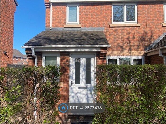 3 Bedroom End Terrace House To Rent In Goode Way, Crewe, CW2