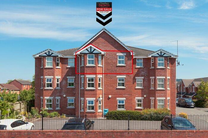 1 Bedroom Flat To Rent In Fairfax Close, Biddulph, ST8