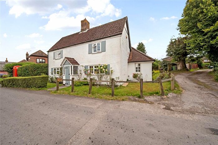4 Bedroom Detached House For Sale In Down Street, Dummer, Basingstoke, Hampshire, RG25