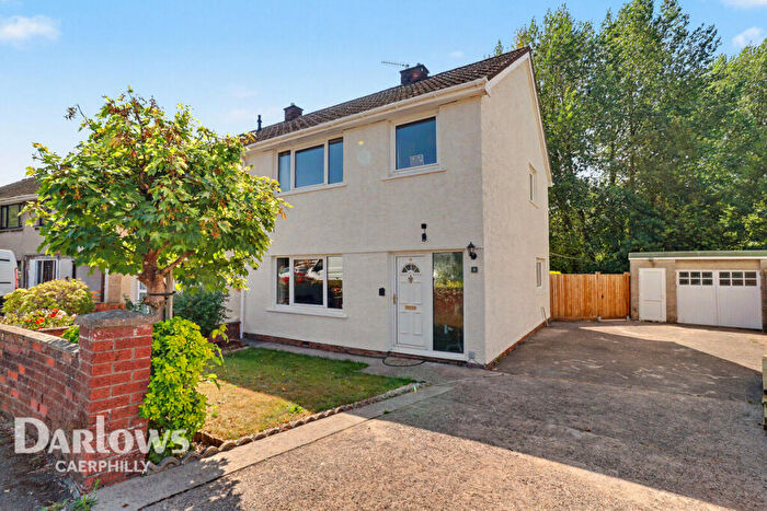 3 Bedroom Semi Detached House For Sale In Porset Drive, Caerphilly, CF83