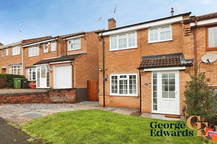 3 Bedroom Semi Detached House For Sale In Rouen Way, Ashby-De-La-Zouch, LE65