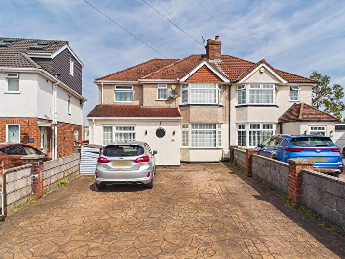 4 Bedroom Semi-Detached House For Sale In Willoughby Close, Headley Park, Bristol, BS13