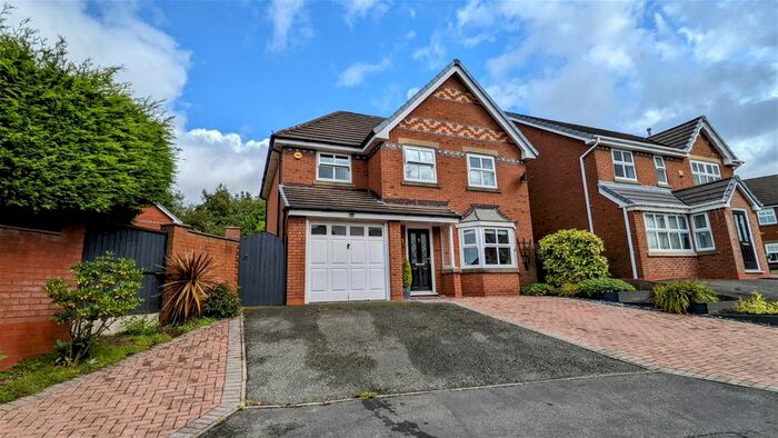 4 Bedroom Detached House For Sale In Parsonage Brow, Upholland, Skelmersdale, WN8