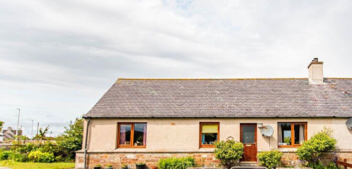 2 Bedroom Semi-Detached Bungalow For Sale In Royal Crescent, Mey, Thurso, Highland., KW14