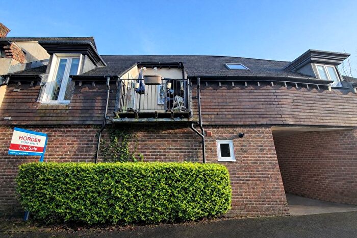 2 Bedroom Flat For Sale In Badger Sett, Blandford St. Mary, Blandford Forum, Dorset, DT11