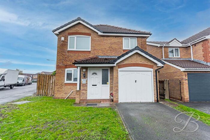 3 Bedroom Detached House For Sale In Welburn Close, Forest Town, Mansfield, NG19