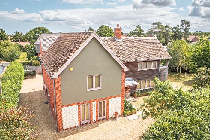 4 Bedroom Detached House For Sale In Award-Winning, Coastal Home In Thornham, PE36