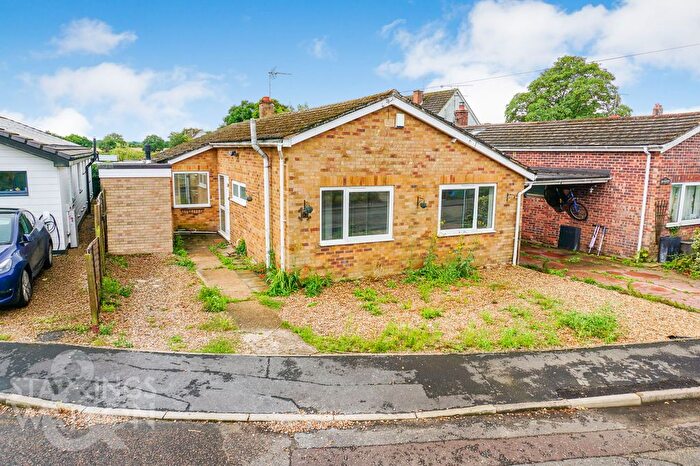 3 Bedroom Detached Bungalow For Sale In Mill Close, Ellingham, Bungay, NR35