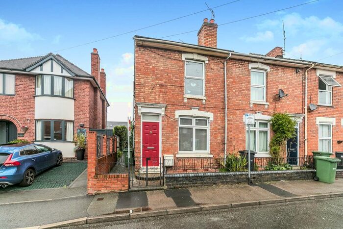 2 Bedroom Terraced House To Rent In St. Georges Lane North, Worcester, WR1