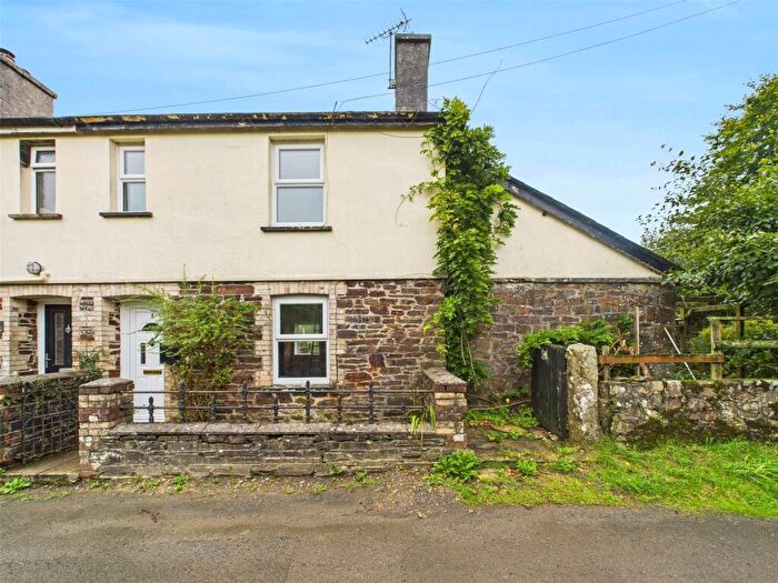 2 Bedroom Semi-Detached House For Sale In Lydford, Lydford, Okehampton, EX20