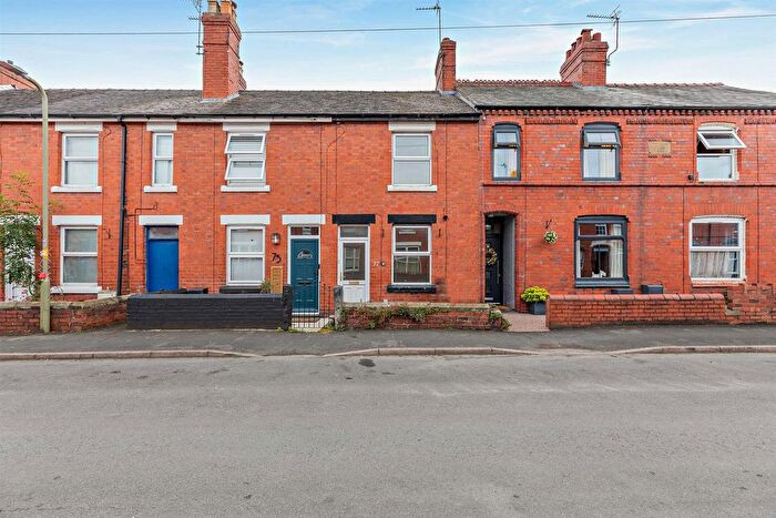 1 Bedroom Terraced House For Sale In Albert Road, Oswestry, SY11