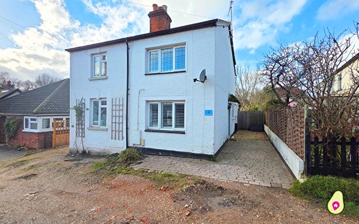 2 Bedroom Semi-Detached House For Sale In Newtown Road, Sandhurst, Berkshire, GU47