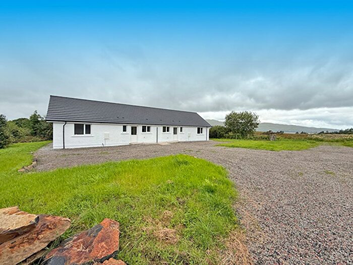 3 Bedroom Semi-Detached Bungalow For Sale In Morvern Crescent, Lochaline, PA80