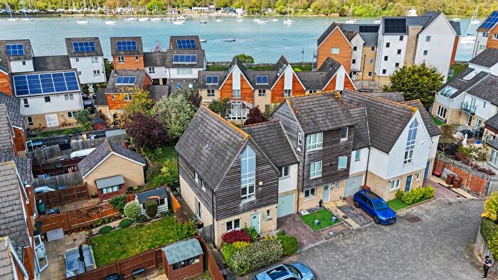 3 Bedroom Terraced House For Sale In Stillwater Mews, St. Marys Island, ME4