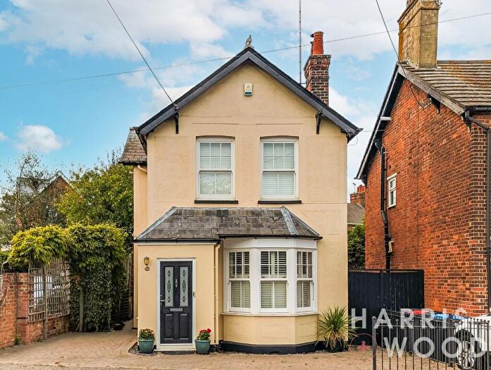 2 Bedroom Detached House For Sale In Avenue Road, Witham, Essex, CM8