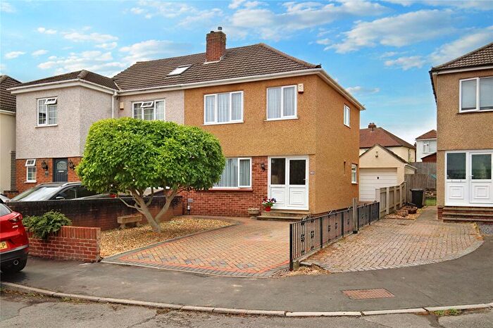 3 Bedroom Semi Detached House For Sale In Bampton Close, Bristol, BS13