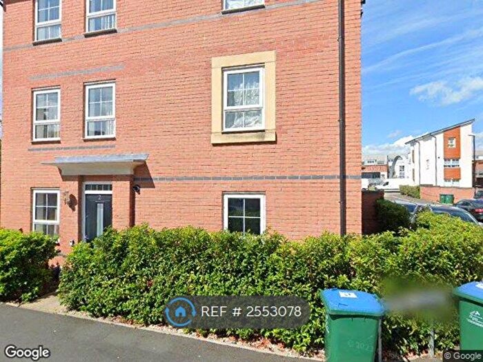 4 Bedroom Semi-Detached House To Rent In Lockside Place, Coventry, CV1