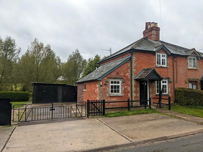 2 Bedroom Semi-Detached House To Rent In Boxted, Bury St. Edmunds, Suffolk, IP29