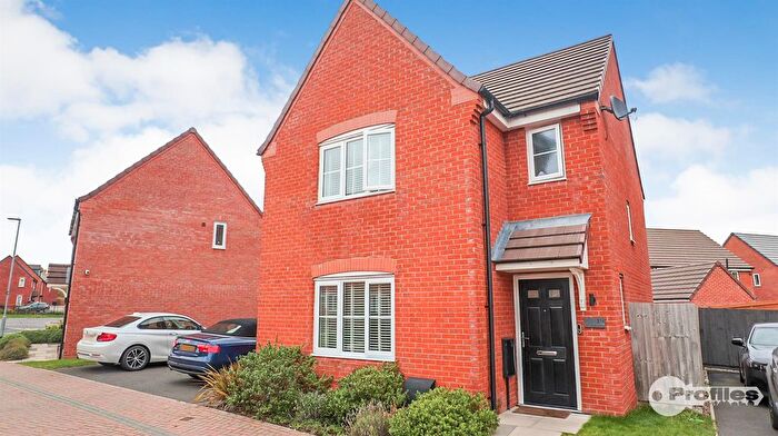 3 Bedroom Detached House For Sale In Copper Drive, Burbage, Hinckley, LE10