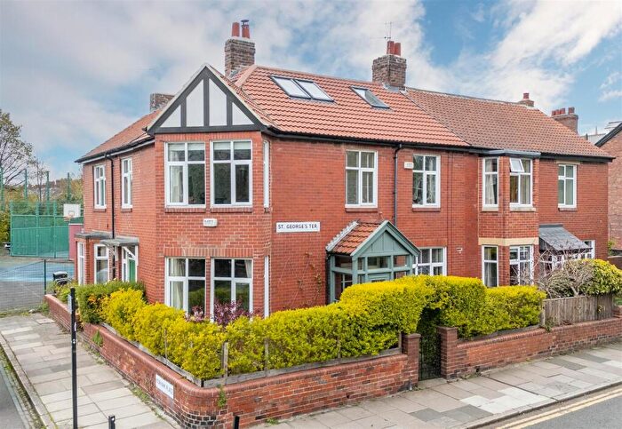 4 Bedroom Terraced House For Sale In St. Georges Terrace, Jesmond, NE2