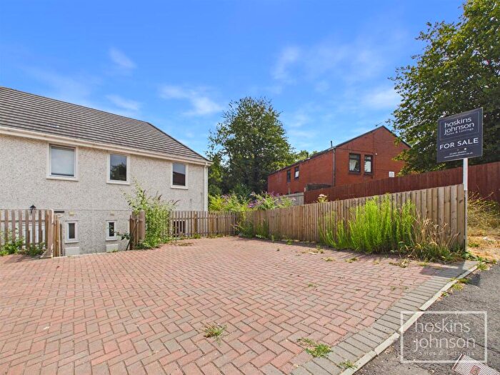 3 Bedroom Semi-Detached House For Sale In Garth Avenue, Glyncoch, Pontypridd, CF37