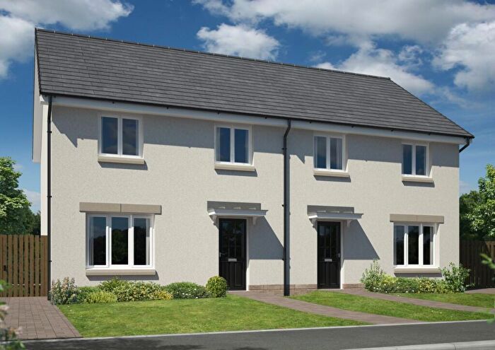 3 Bedroom Semi Detached House For Sale In Roseberry Park, Tranent, EH33