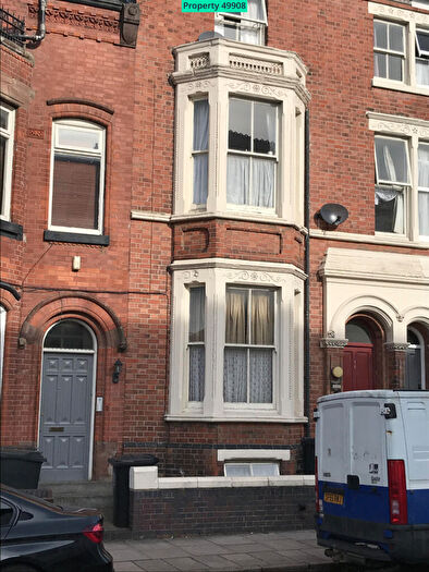 Studio To Rent In Saxby Street, Leicester, LE2