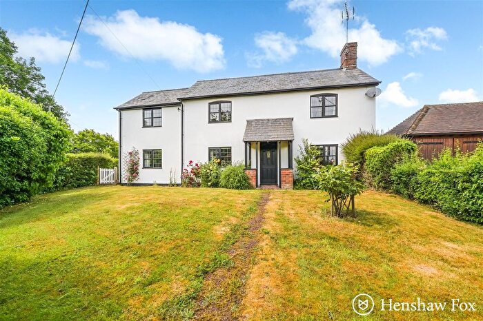 5 Bedroom Detached House For Sale In Romsey Road, Awbridge, Romsey, Hampshire, SO51