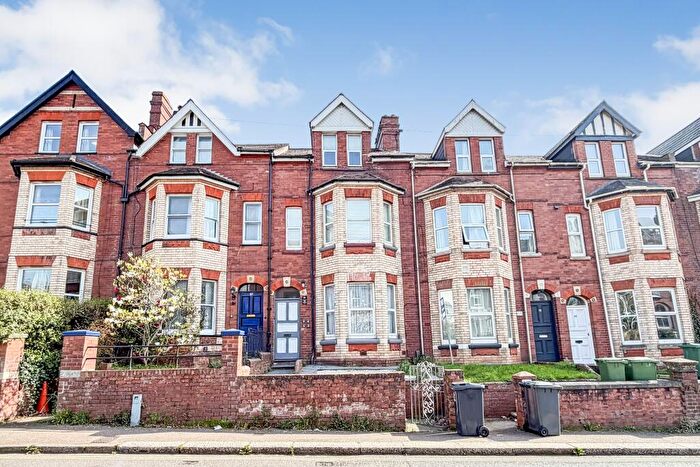 Terraced House For Sale In Old Tiverton Road, Exeter, Devon, EX4