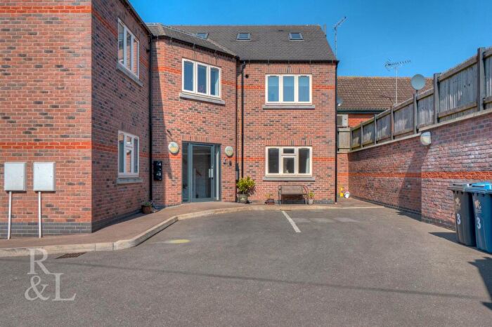 2 Bedroom Apartment For Sale In Blind Lane, Keyworth, Nottingham, NG12